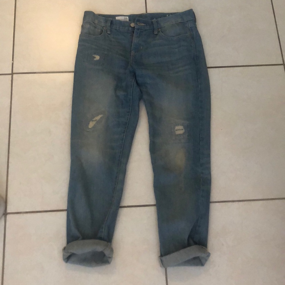 Gap Boyfriend Light Wash Jeans